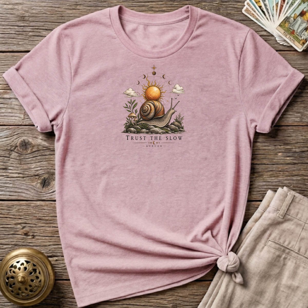 Trust the slow - Light Pink