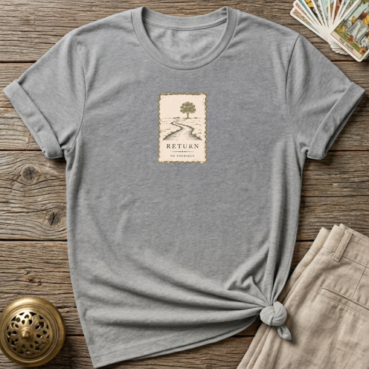 vintage stamp - Sport Grey