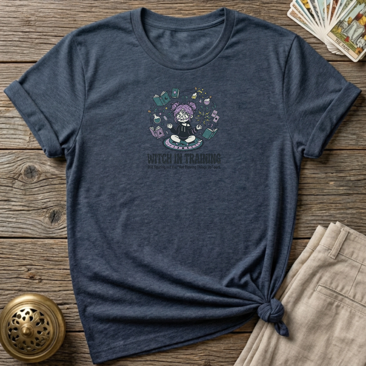 Witch in Training - Navy