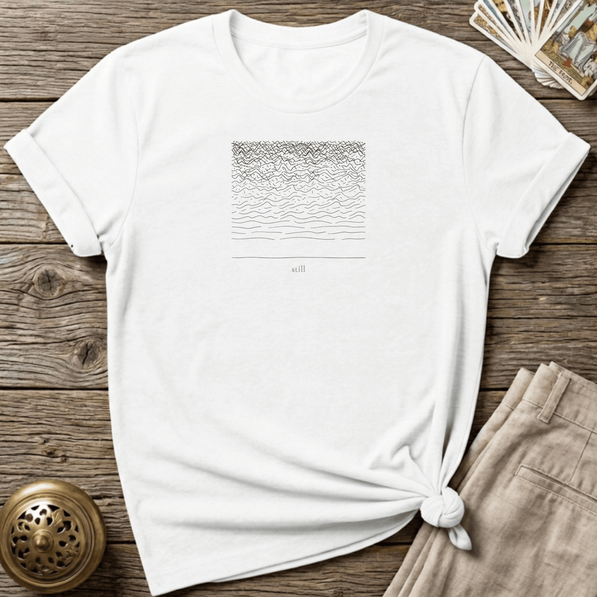 From Noise to Still White