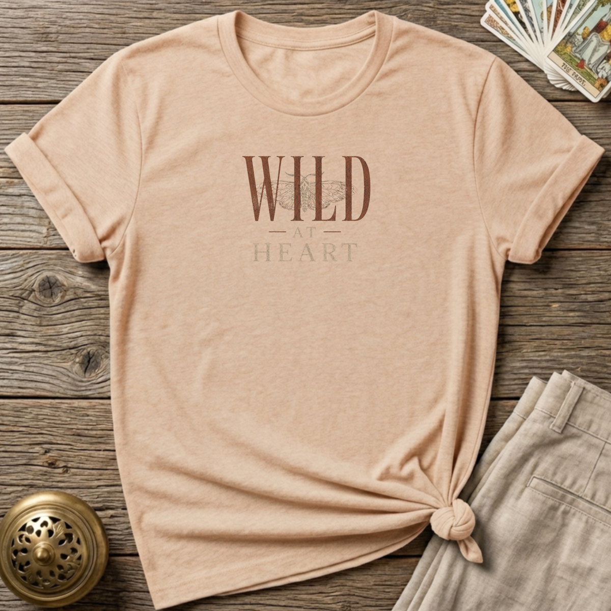 Wild at heart - Natural