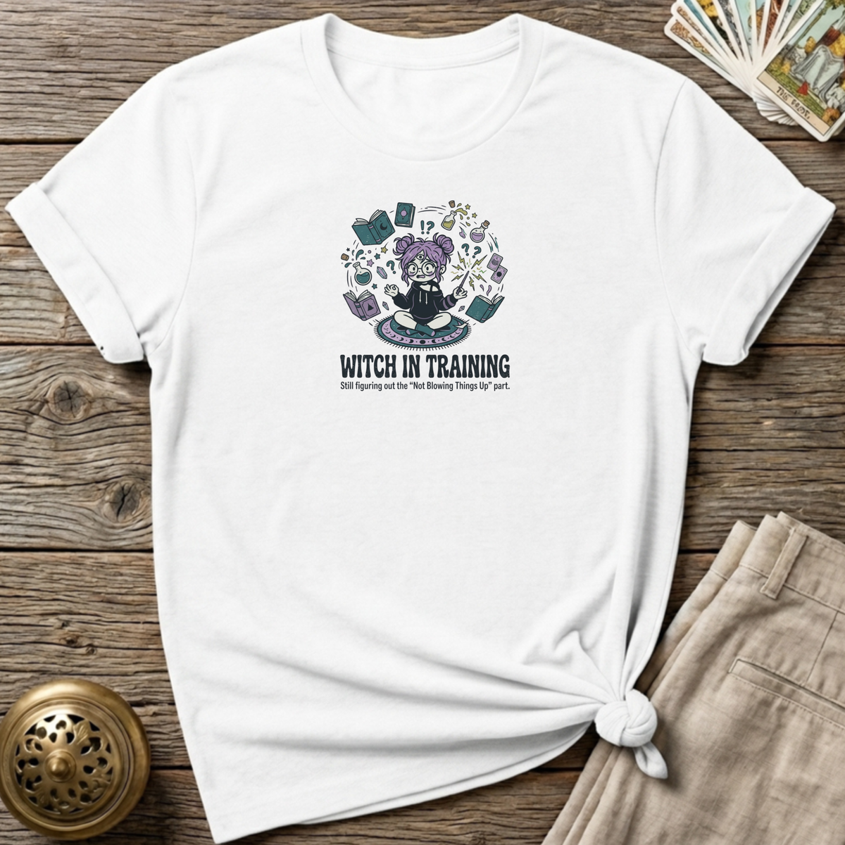 Witch in Training - White