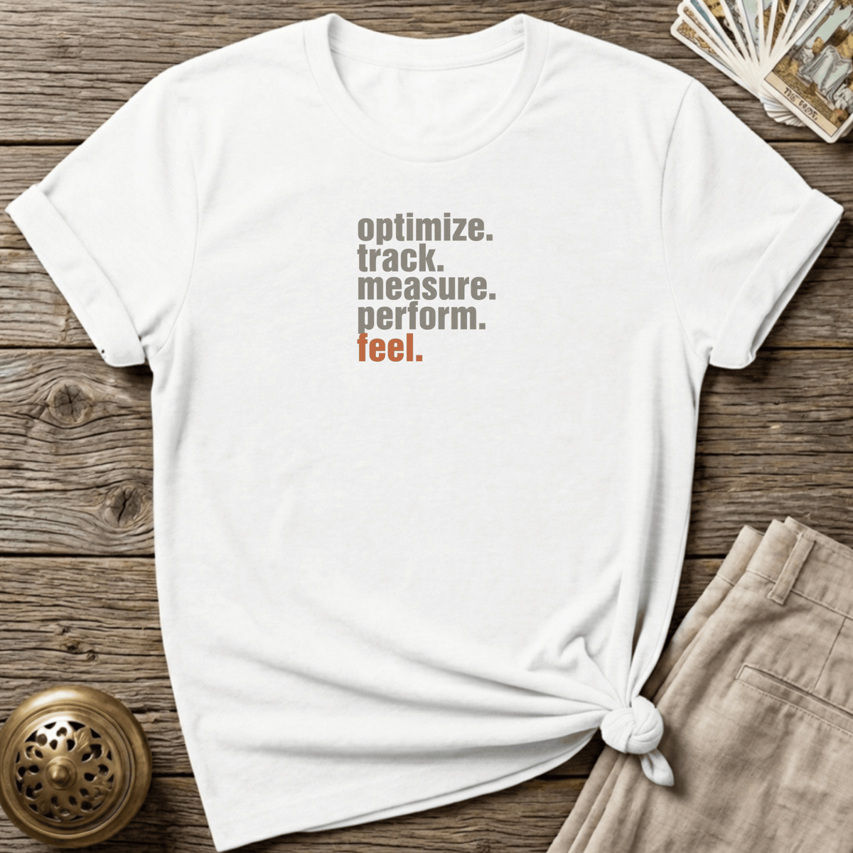 From Optimize to Feel White