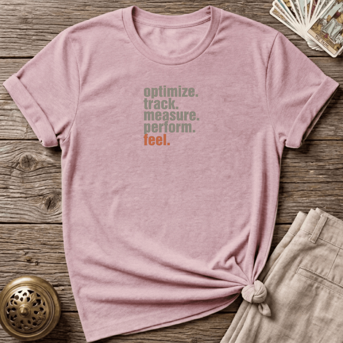 From Optimize to Feel Light Pink