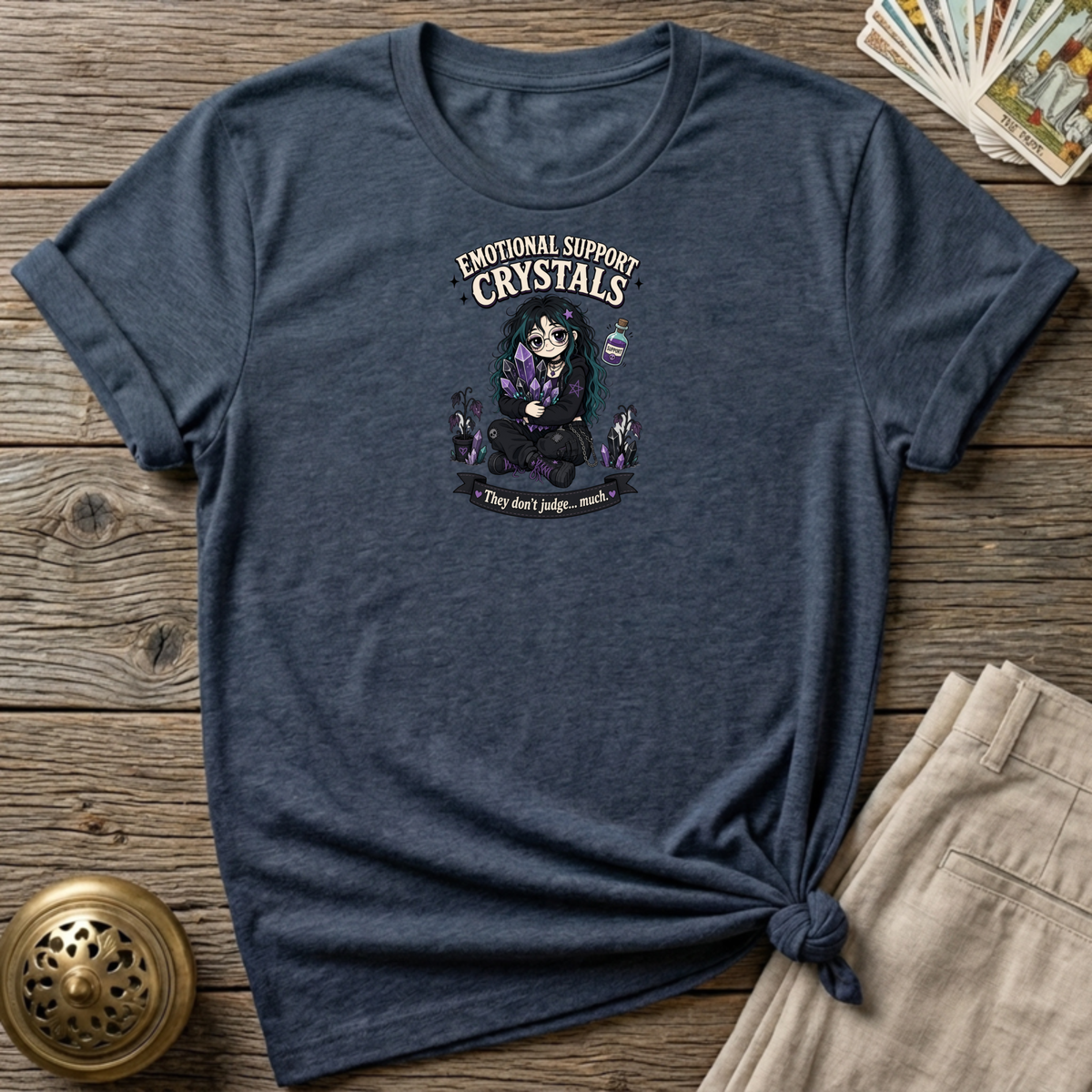 Support Crystals Navy