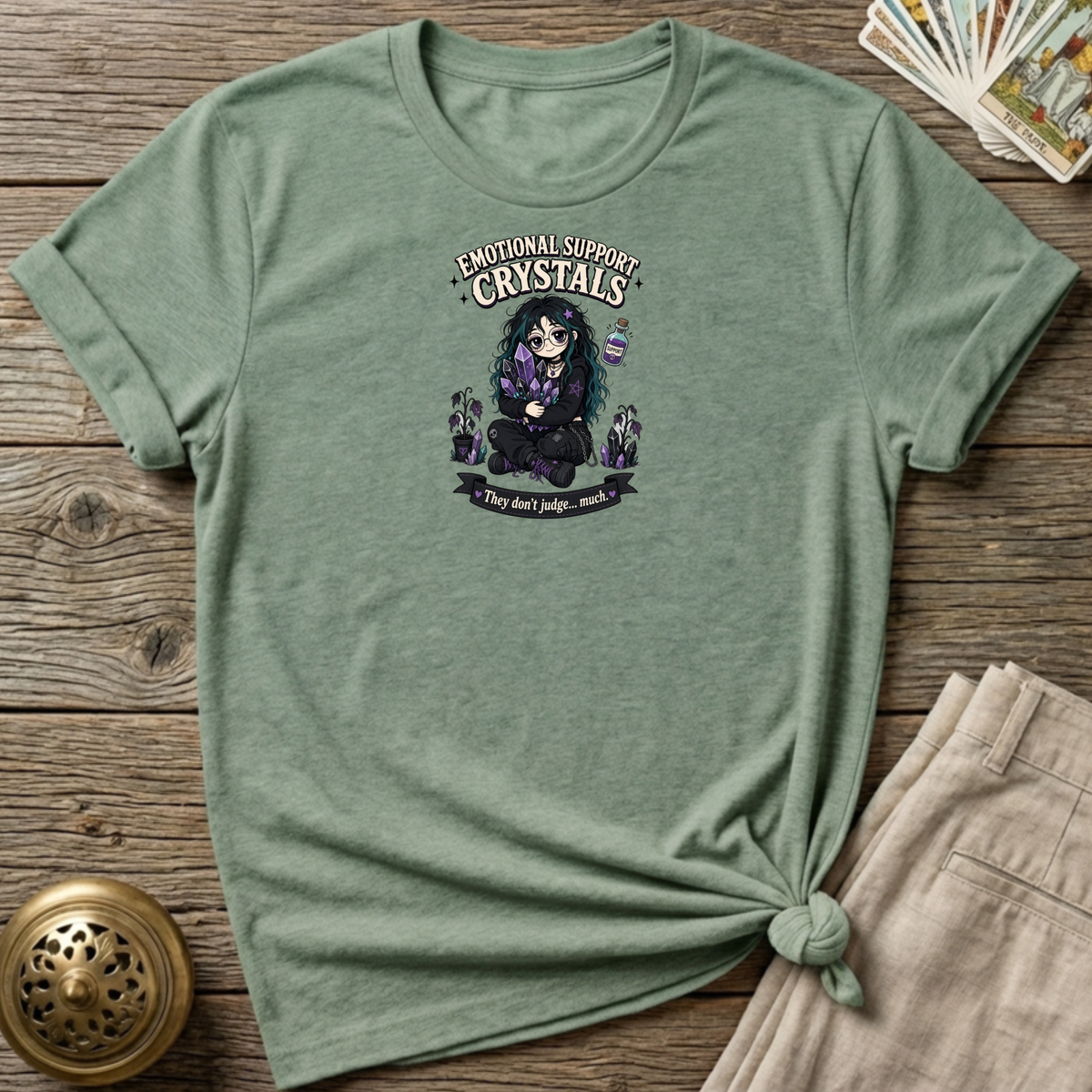 Support Crystals Sage