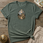 You are not behind - Heather Military Green