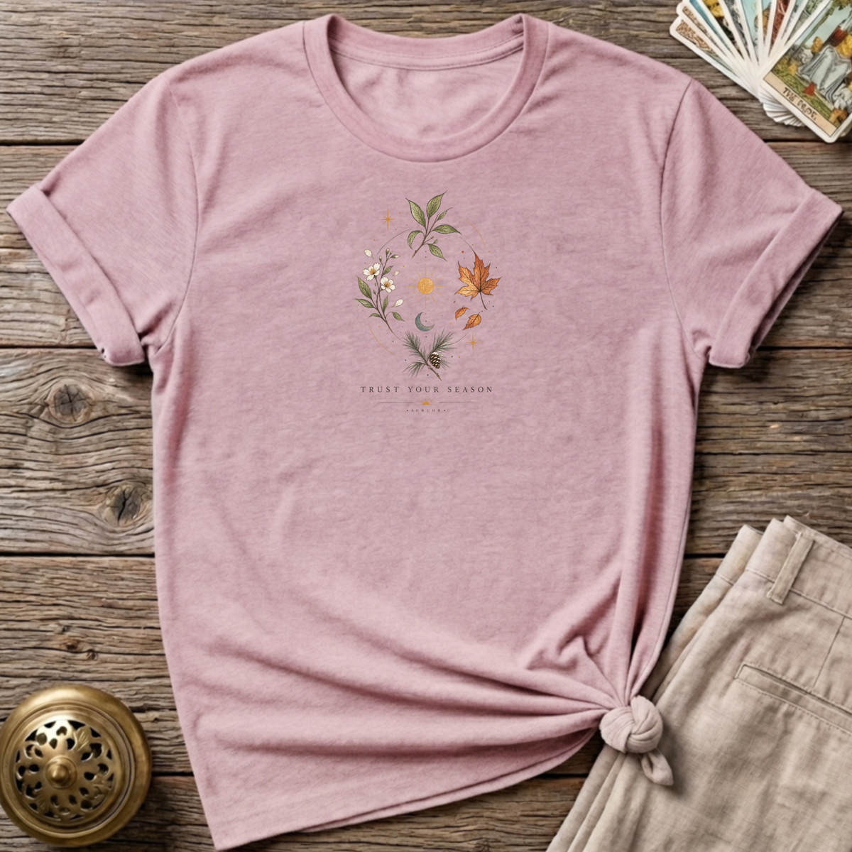 Trust your season - Light Pink