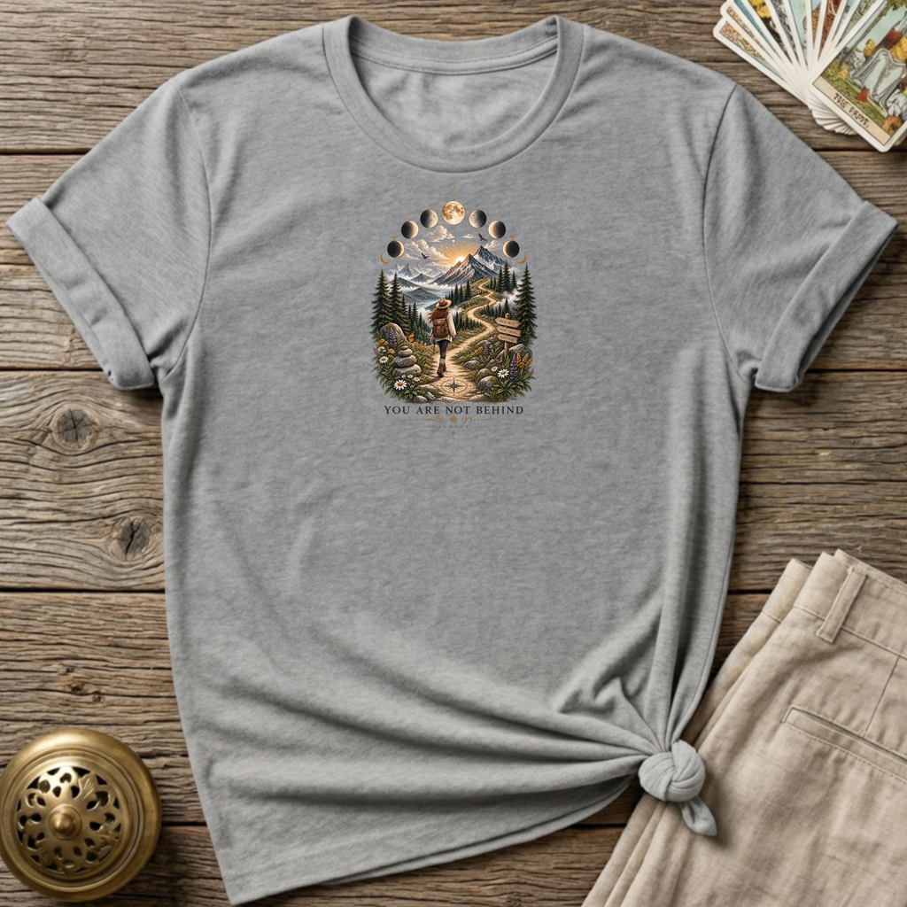 You are not behind - Sport Grey