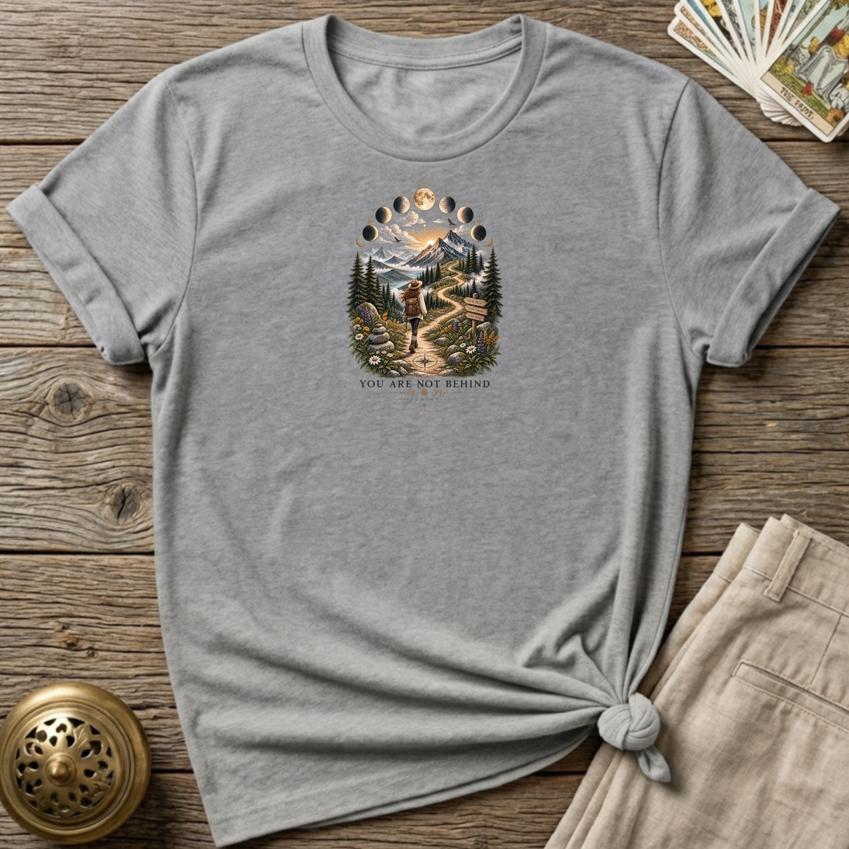 You are not behind - Sport Grey