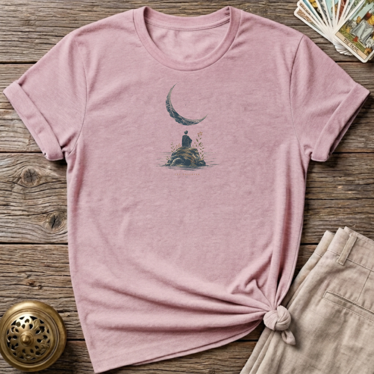 The observer - Light Pink
