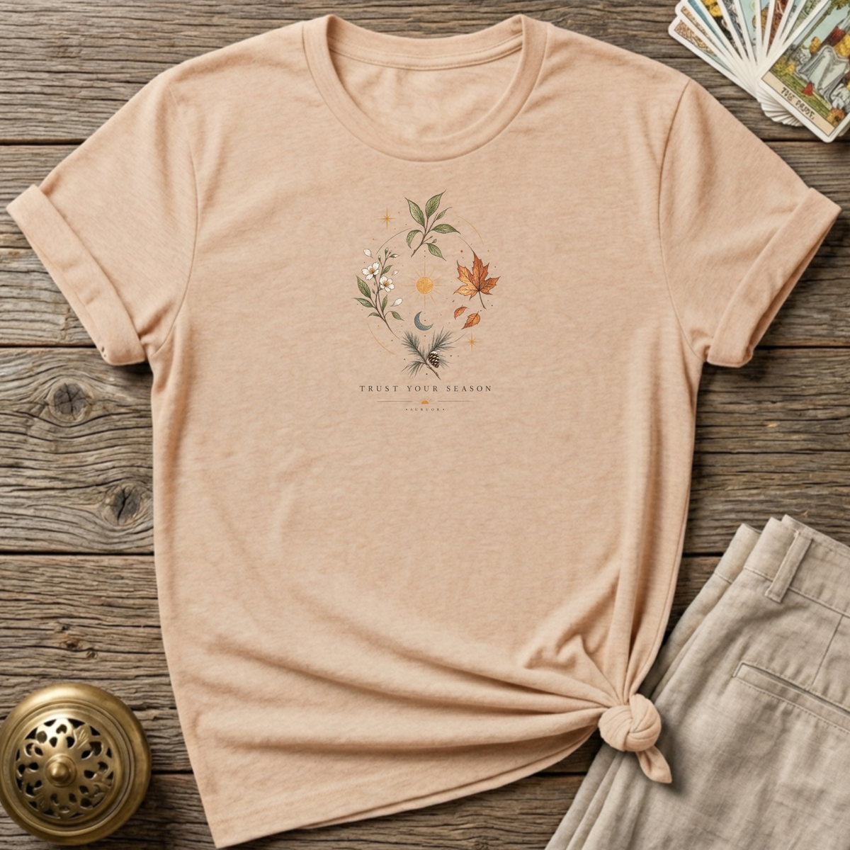 Trust your season - Natural