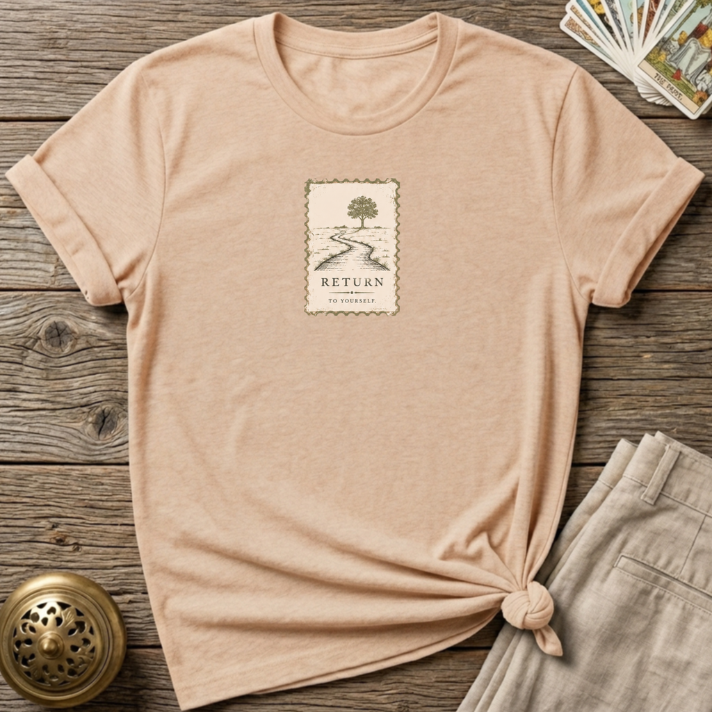 vintage stamp - Natural