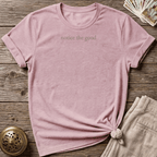 One Who Notices Good T-shirt - Light Pink