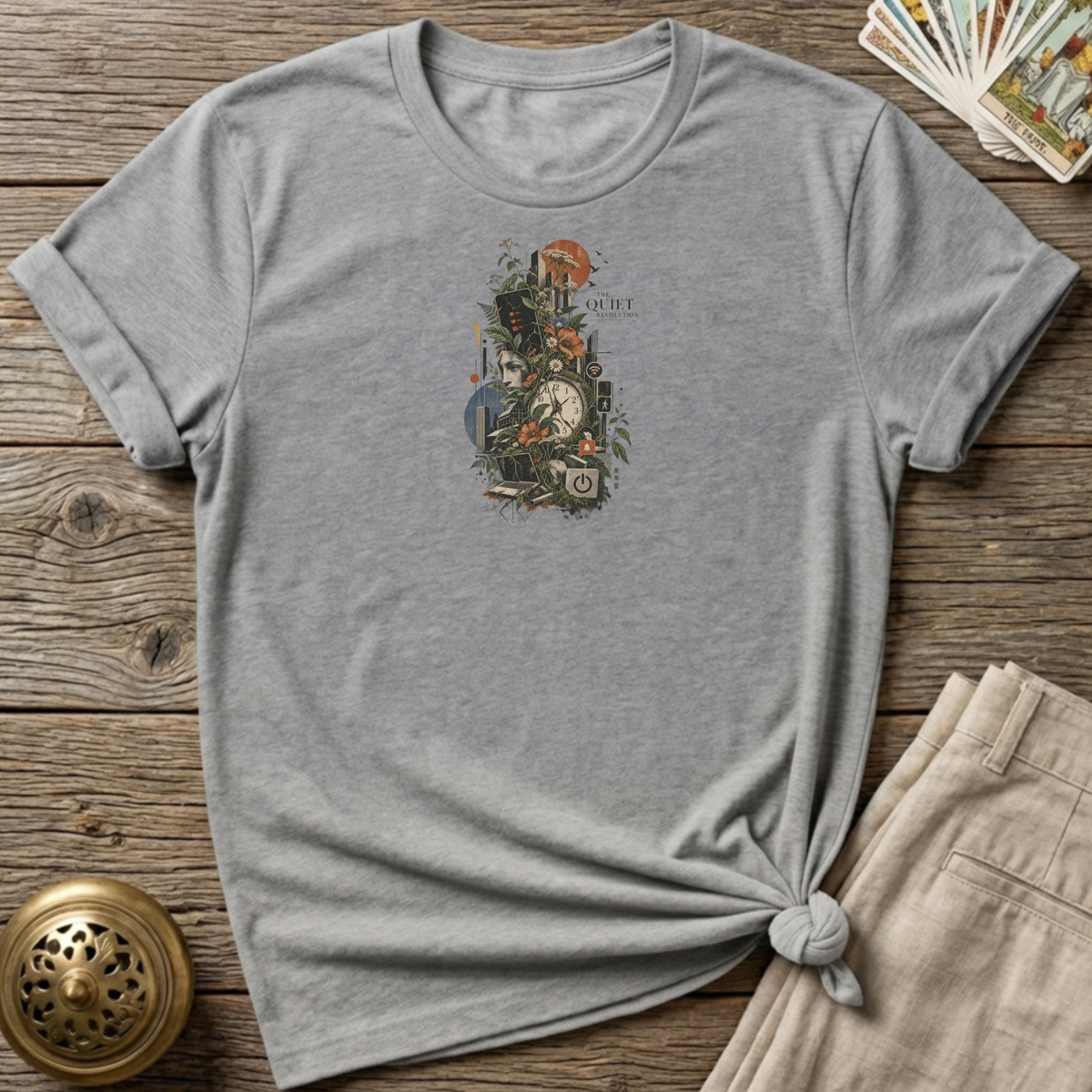 The quiet revolution 2 - Sport Grey