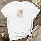vintage stamp - White