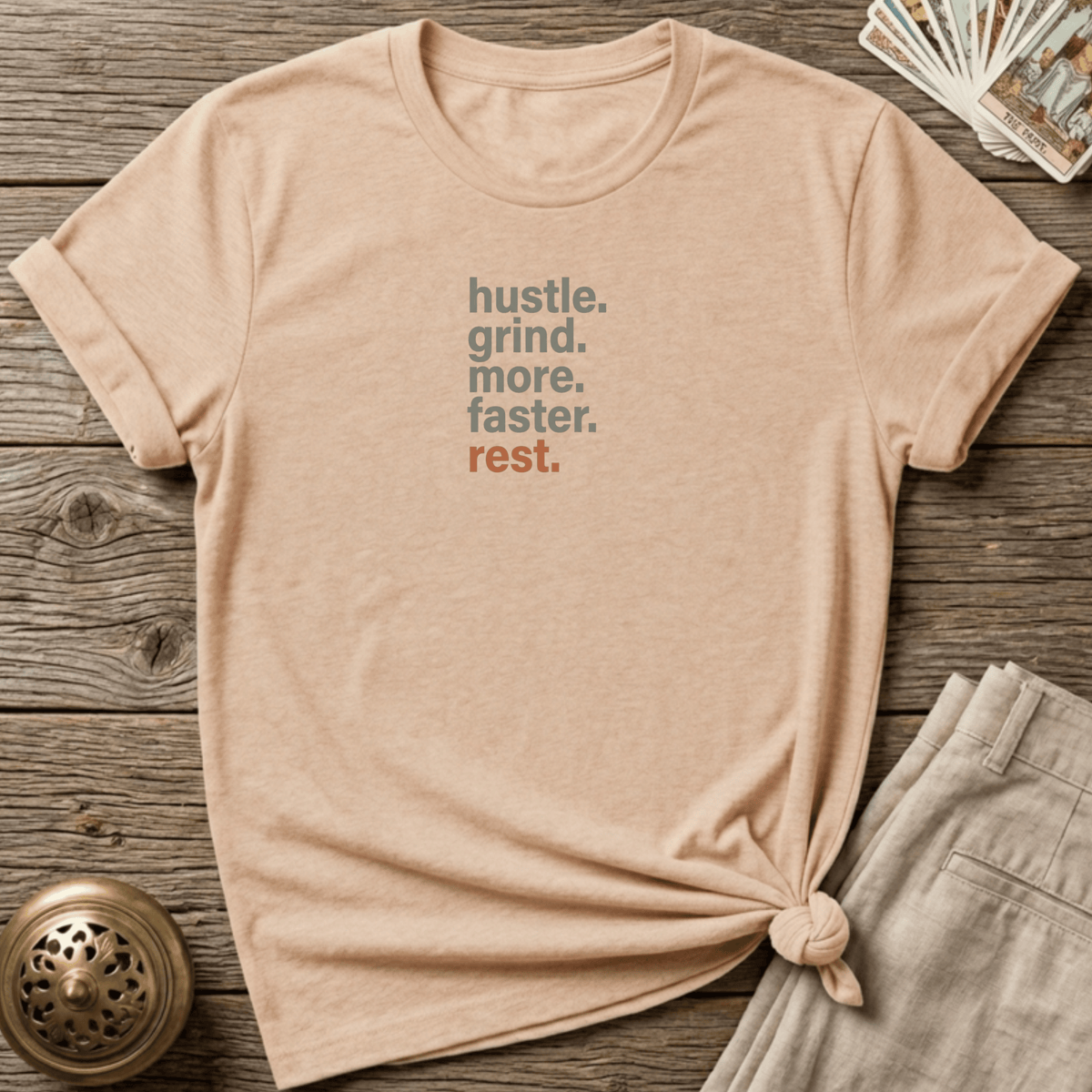 From Hustle to Rest Natural
