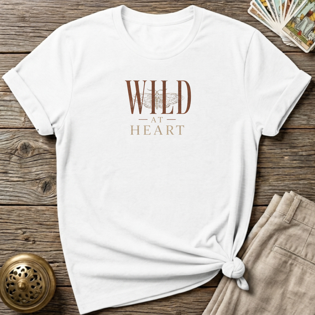 Wild at heart - White