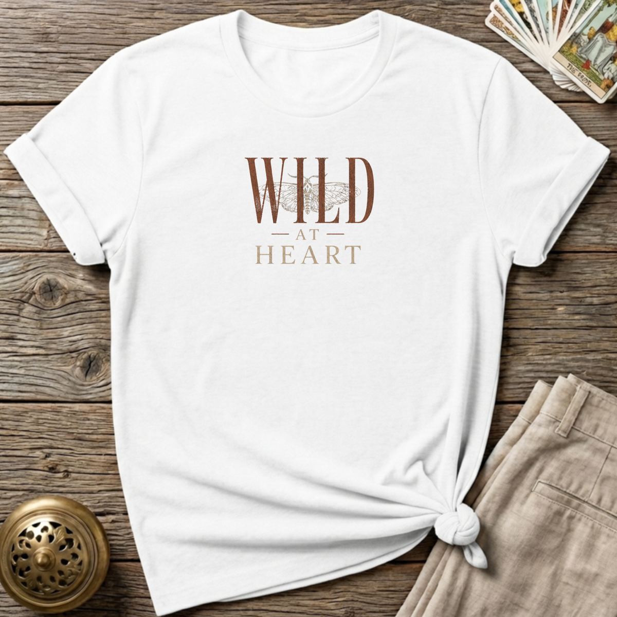 Wild at heart - White