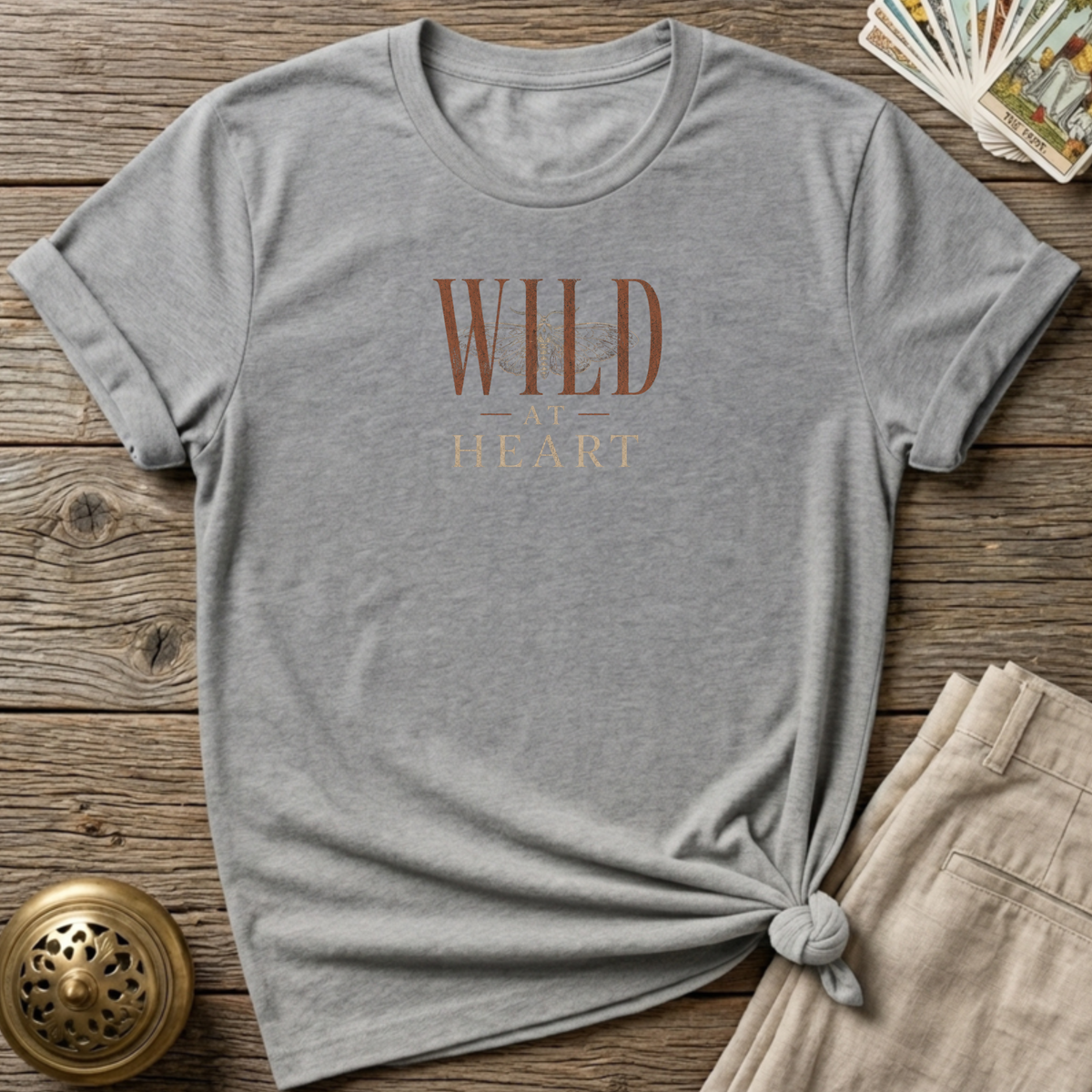 Wild at heart - Sport Grey