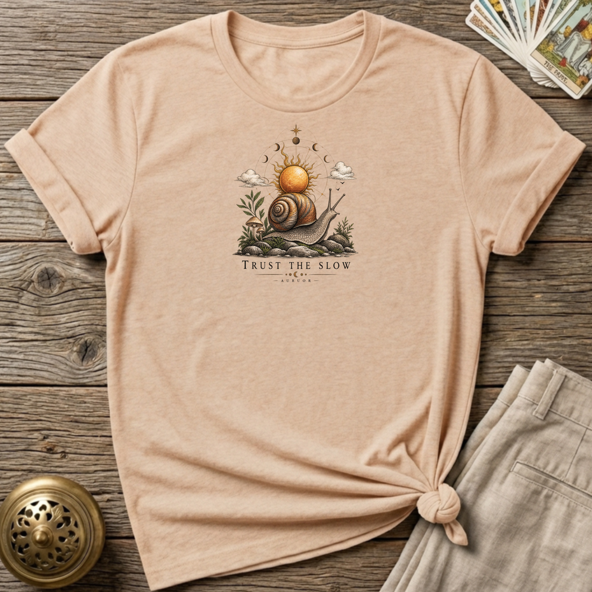 Trust the slow - Natural