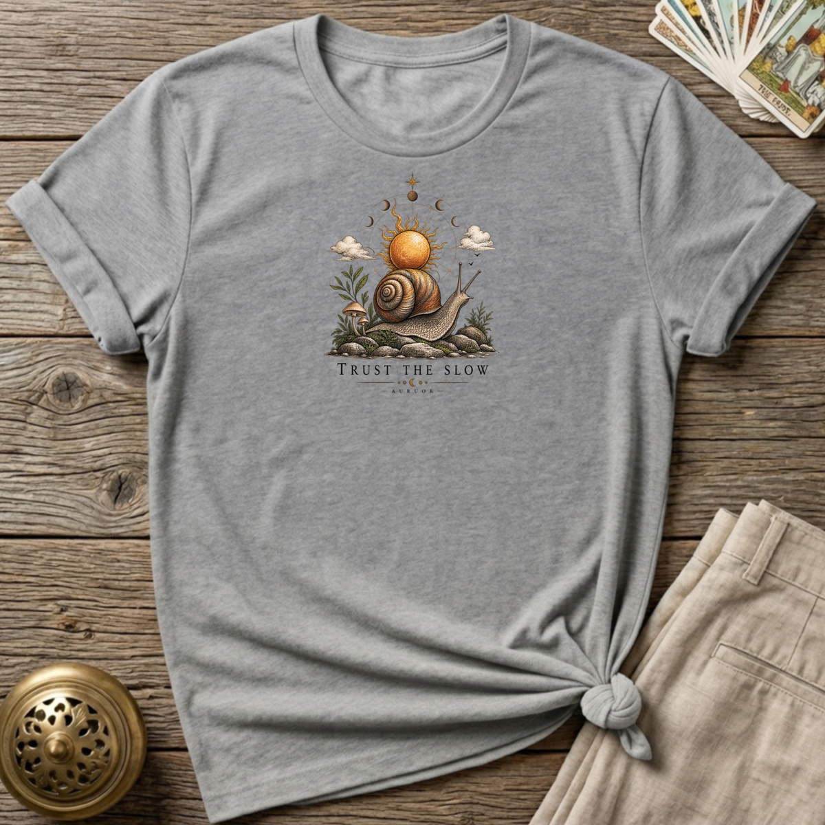 Trust the slow - Sport Grey
