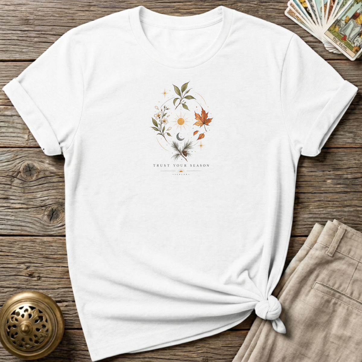 Trust your season - White