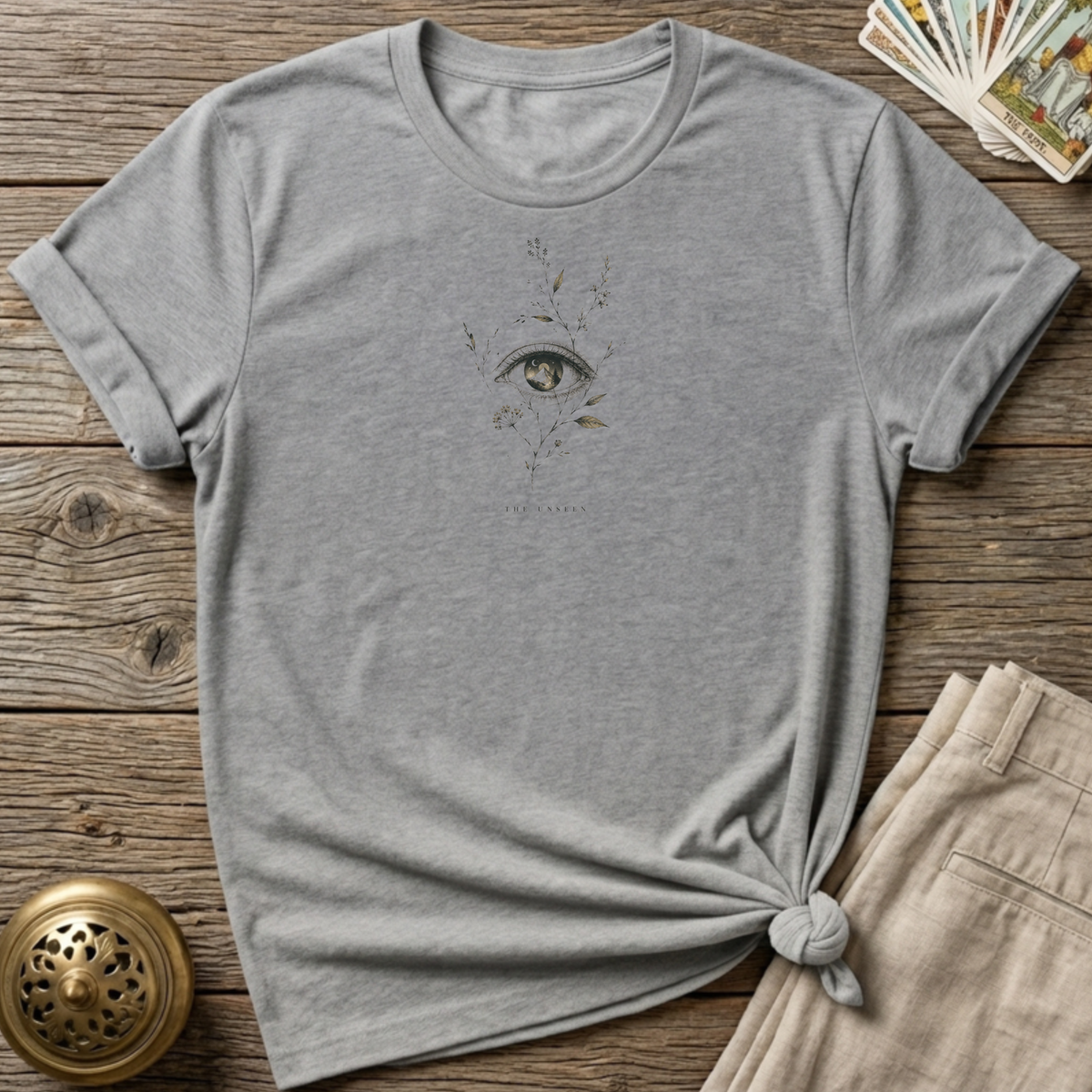 The unseen - Sport Grey