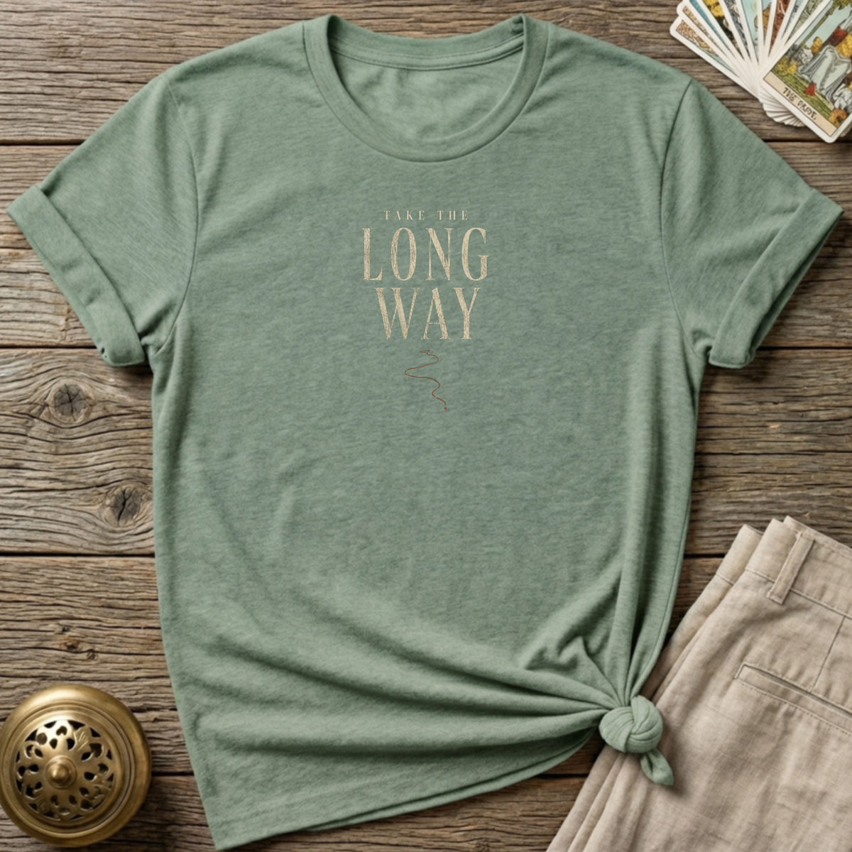 Take the long way - Sage