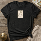 vintage stamp - Black
