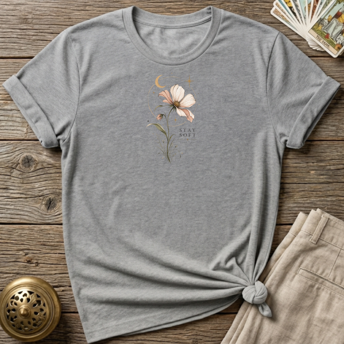 Stay soft Sport Grey