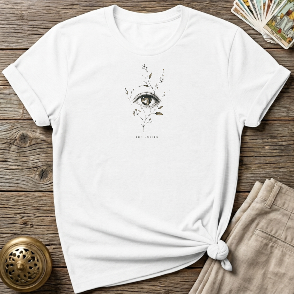 The unseen - White