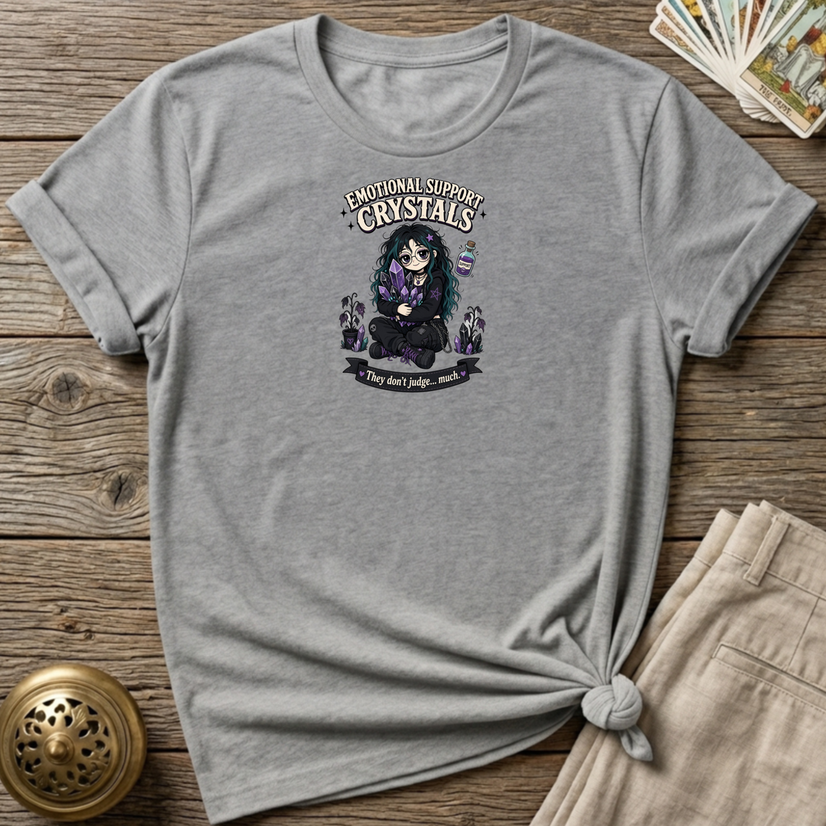 Support Crystals Sport Grey