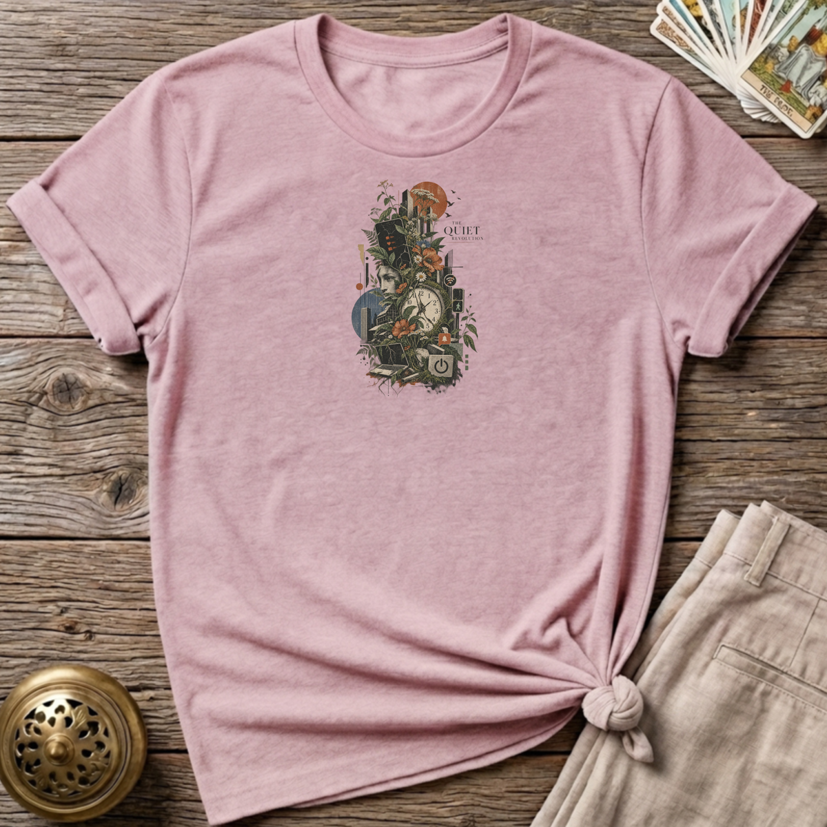 The quiet revolution 2 - Light Pink