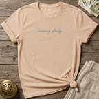 Becoming, Slowly T-shirt - Natural