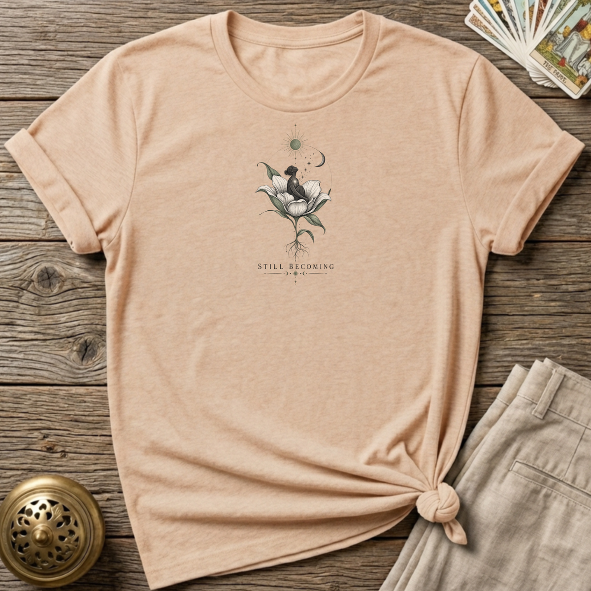Still becoming - Natural