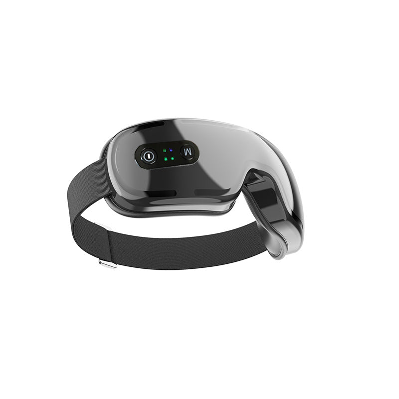 Smart Rechargeable Eye Massager with Heating Vibration