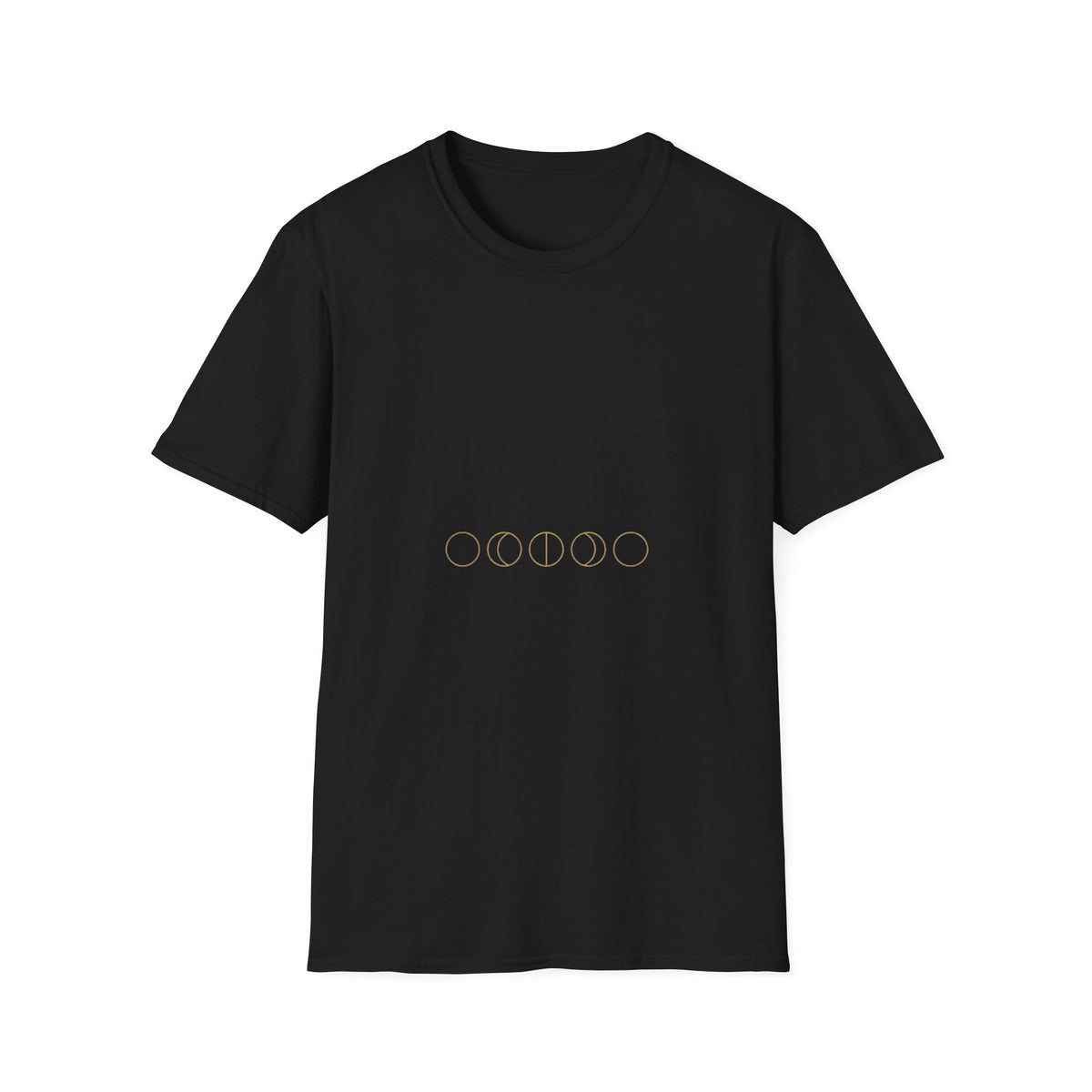 Five Moon Phases T-Shirt