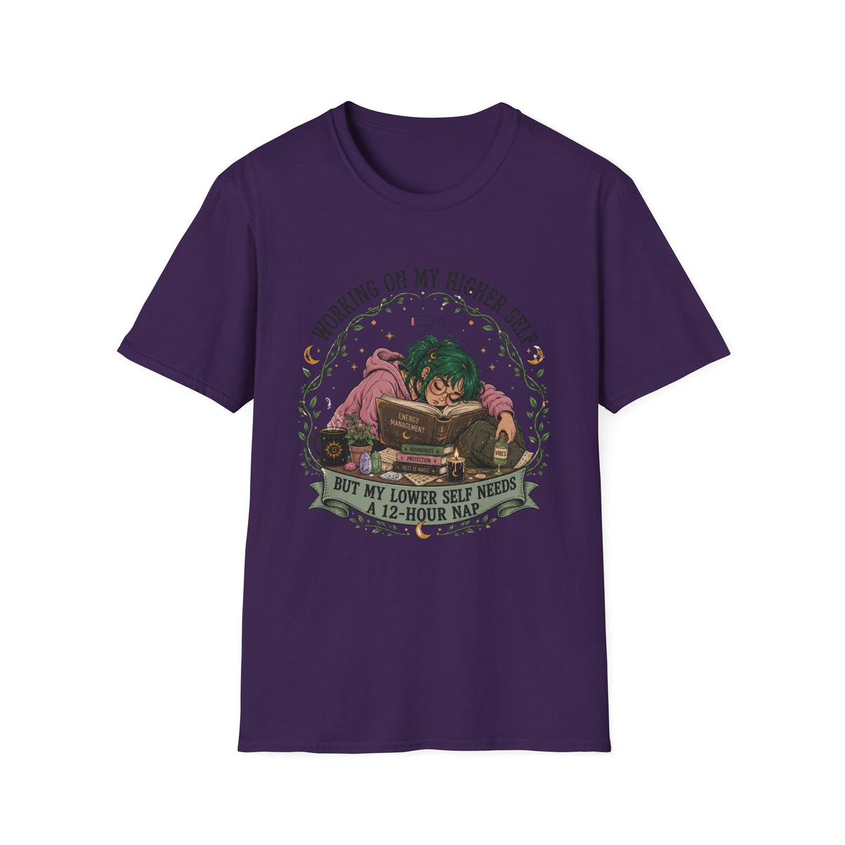Working On My Higher Self T-Shirt