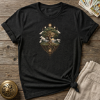 as above so below tree T-Shirt