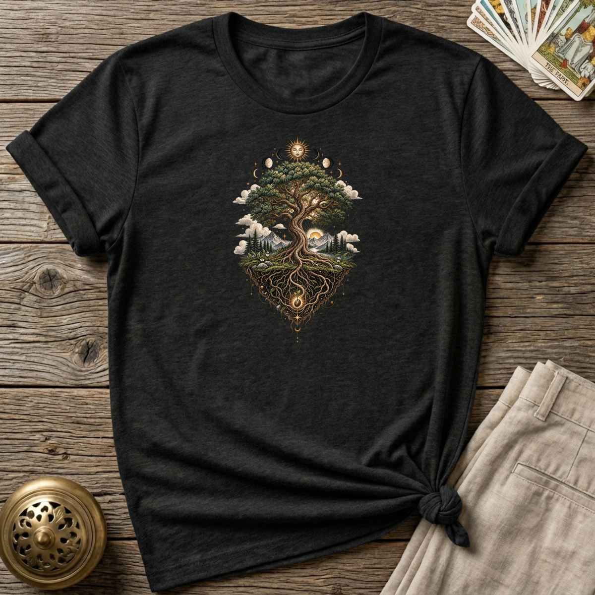 as above so below tree T-Shirt