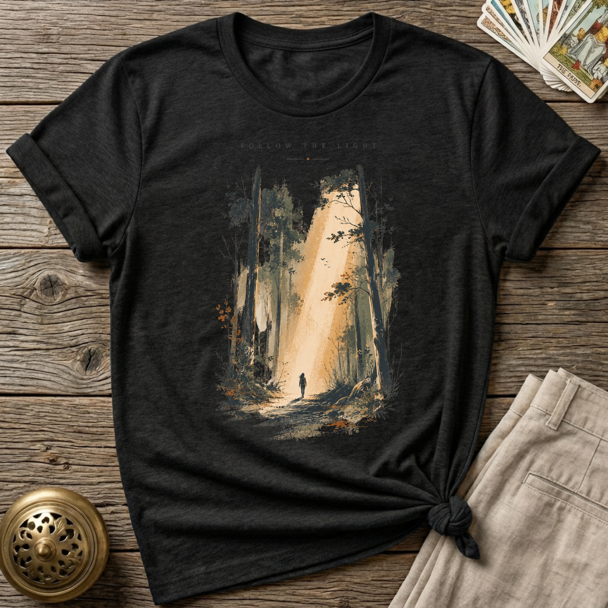Follow the light T-Shirt