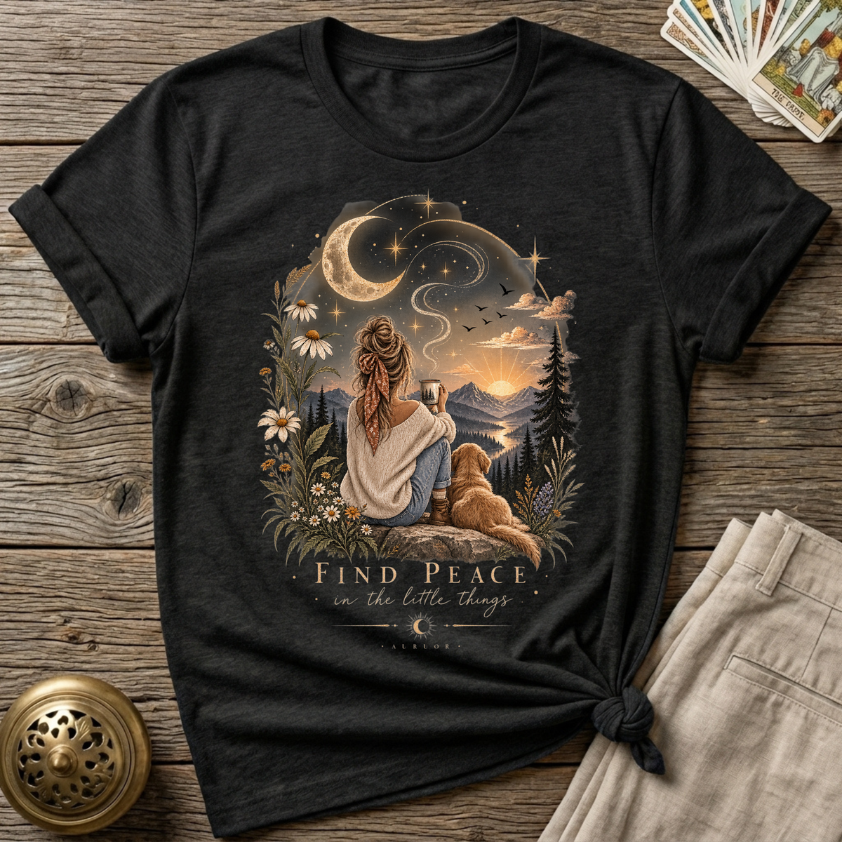 Find peace in the little things T-Shirt