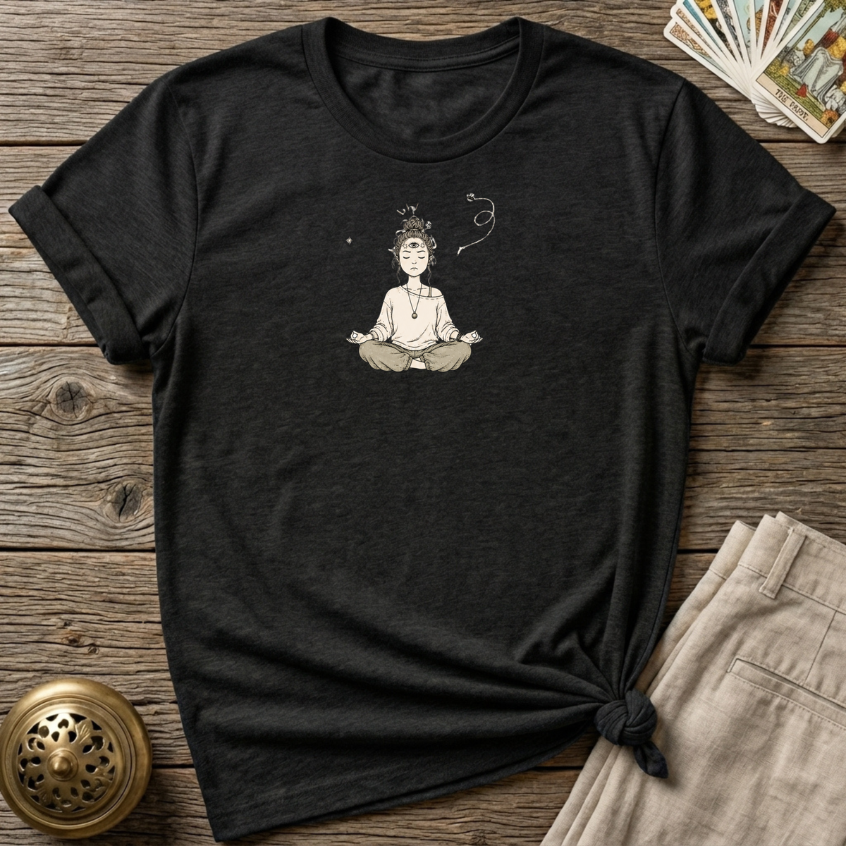 Bad meditation t-shirt