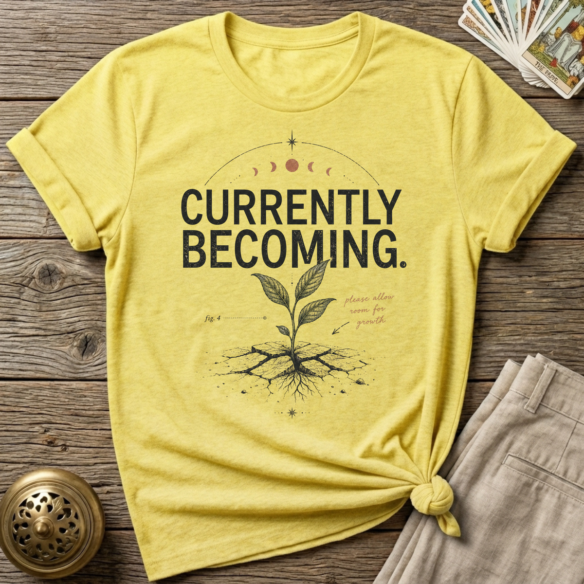 Currently becoming variant 1 T-Shirt