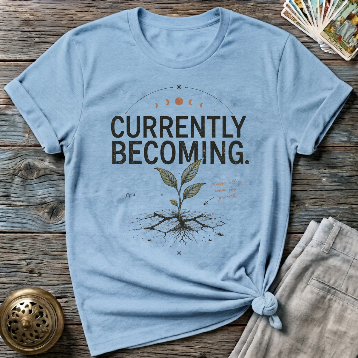 Currently becoming variant 1 T-Shirt