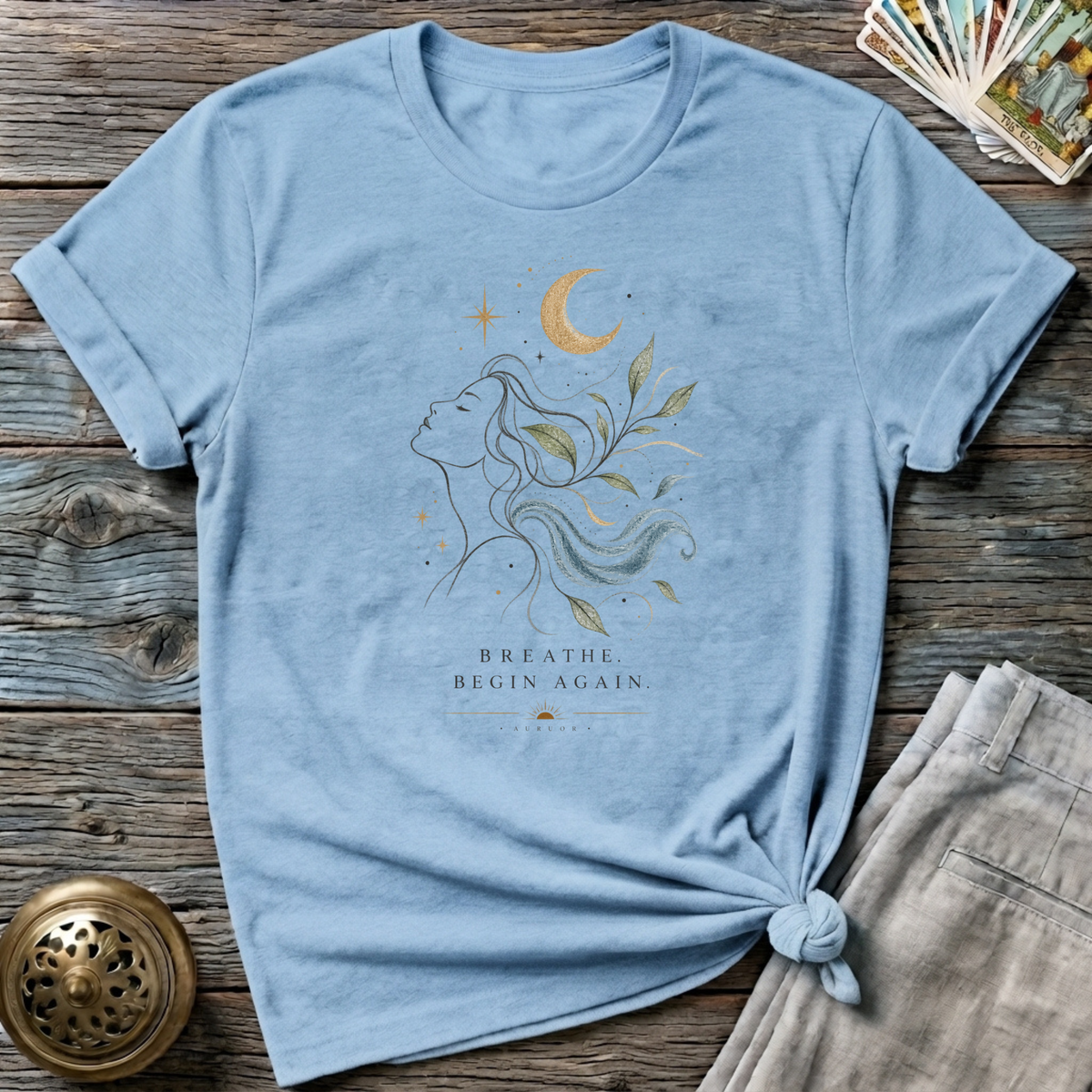 Breathe begin again T-Shirt