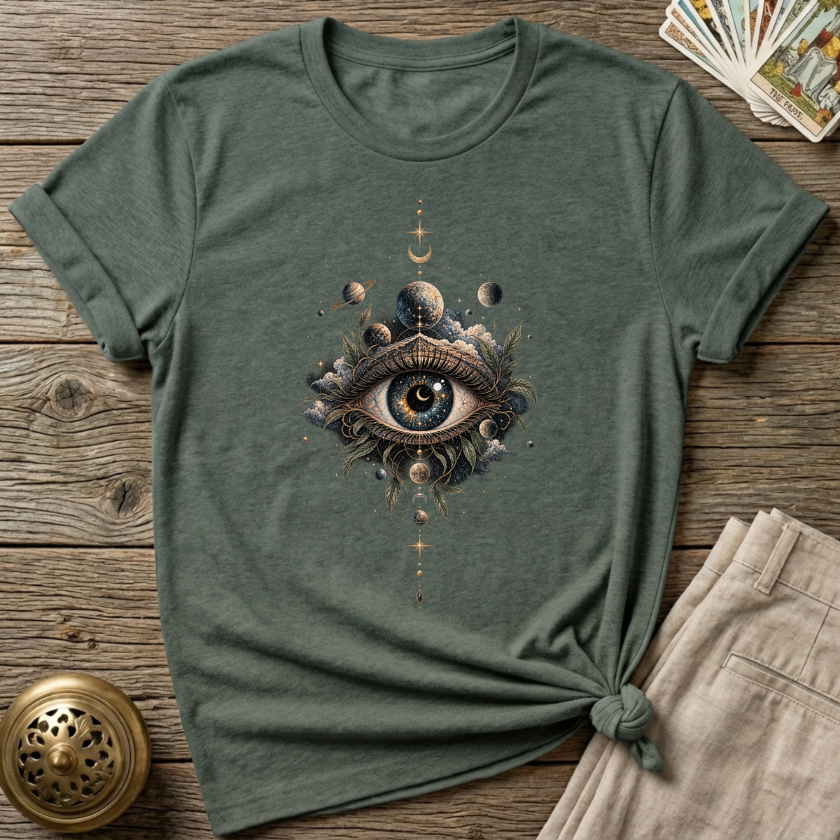 Eye of cosmos T-Shirt