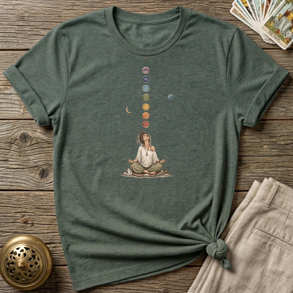 Chakra loading T-Shirt