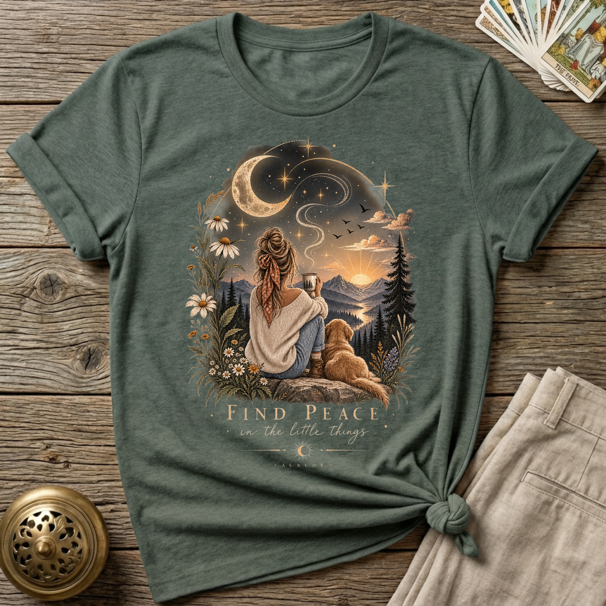 Find peace in the little things T-Shirt